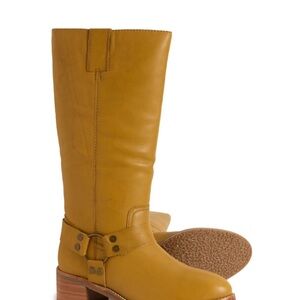 Frye Leather Heeled Boots